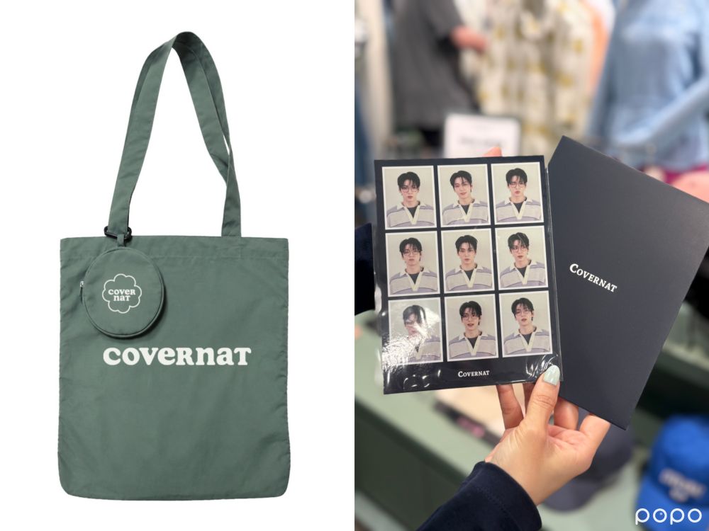 韓牌COVERNAT中山新店登場！Sana同款必收、獨家外套＋帽T好好看！滿額還送限定秀彬證件照！-10