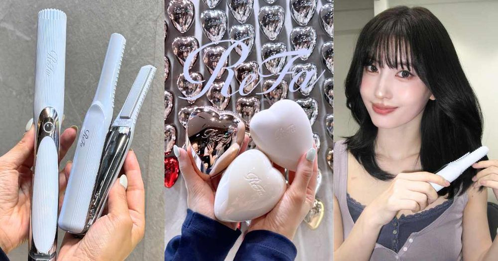 MISAMO代言夢幻美髮品ReFa快閃A11開跑！日女瘋搶「愛心梳」千元不到，MOMO愛用瀏海神器也買得到！-1