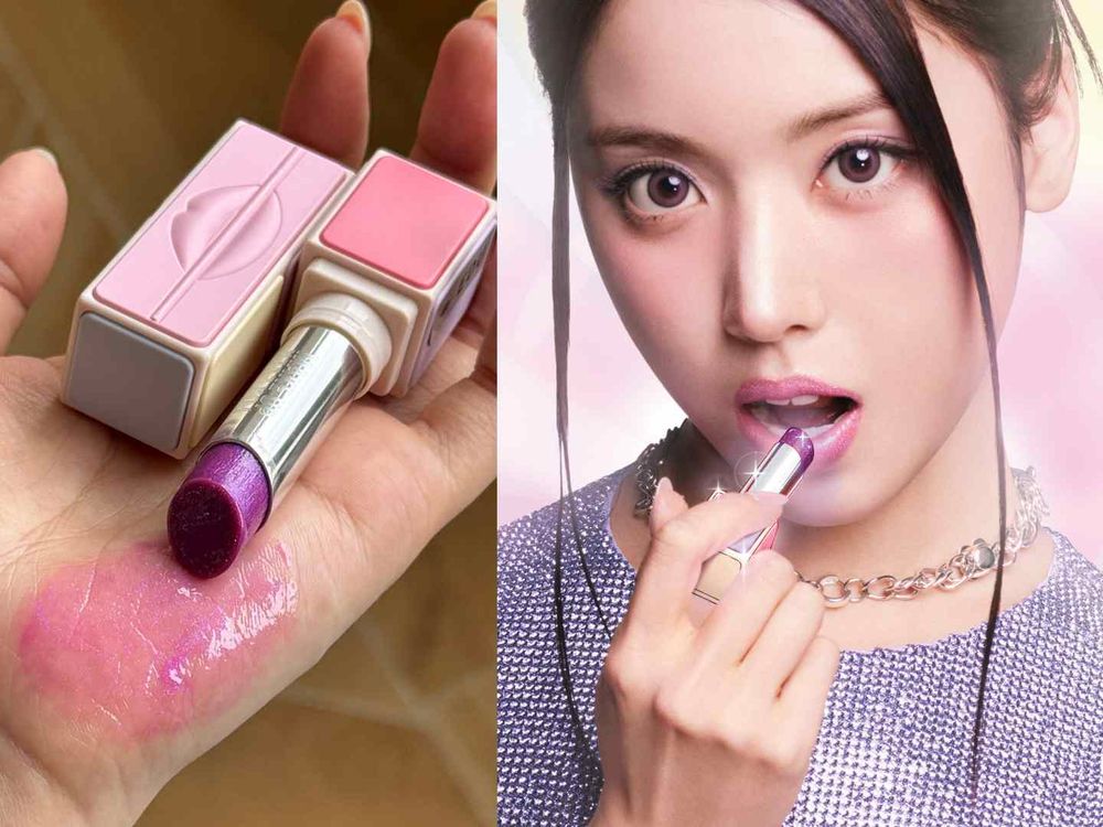 NMIXX同款唇膏美瘋！MAKE UP FOR EVER首款「胜肽潤色護唇膏」，透亮顯色又水潤，6人Pick色一次看！-2