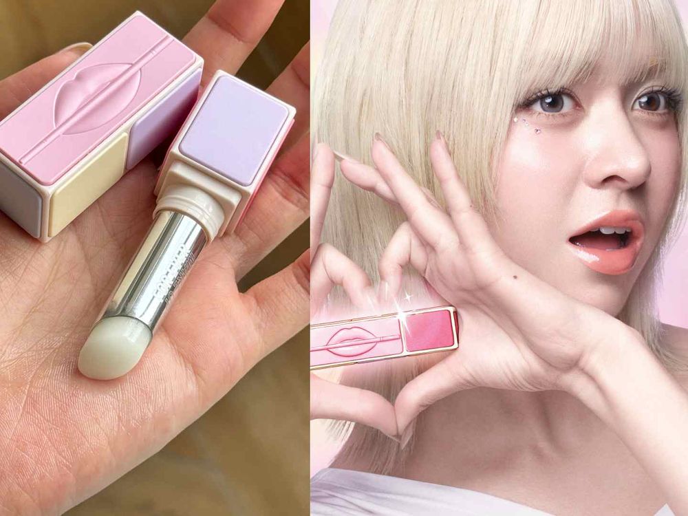 NMIXX同款唇膏美瘋！MAKE UP FOR EVER首款「胜肽潤色護唇膏」，透亮顯色又水潤，6人Pick色一次看！-4