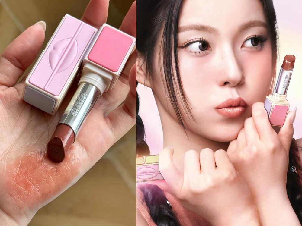 NMIXX同款唇膏美瘋！MAKE UP FOR EVER首款「胜肽潤色護唇膏」，透亮顯色又水潤，6人Pick色一次看！-11