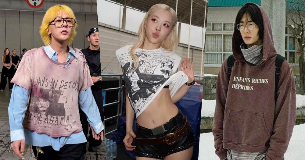 別只知道克羅心！GD、Rosé、鉉辰私服都超愛「ERD憂鬱的富二代」有多狂？一件破TEE要萬元台幣？！-2