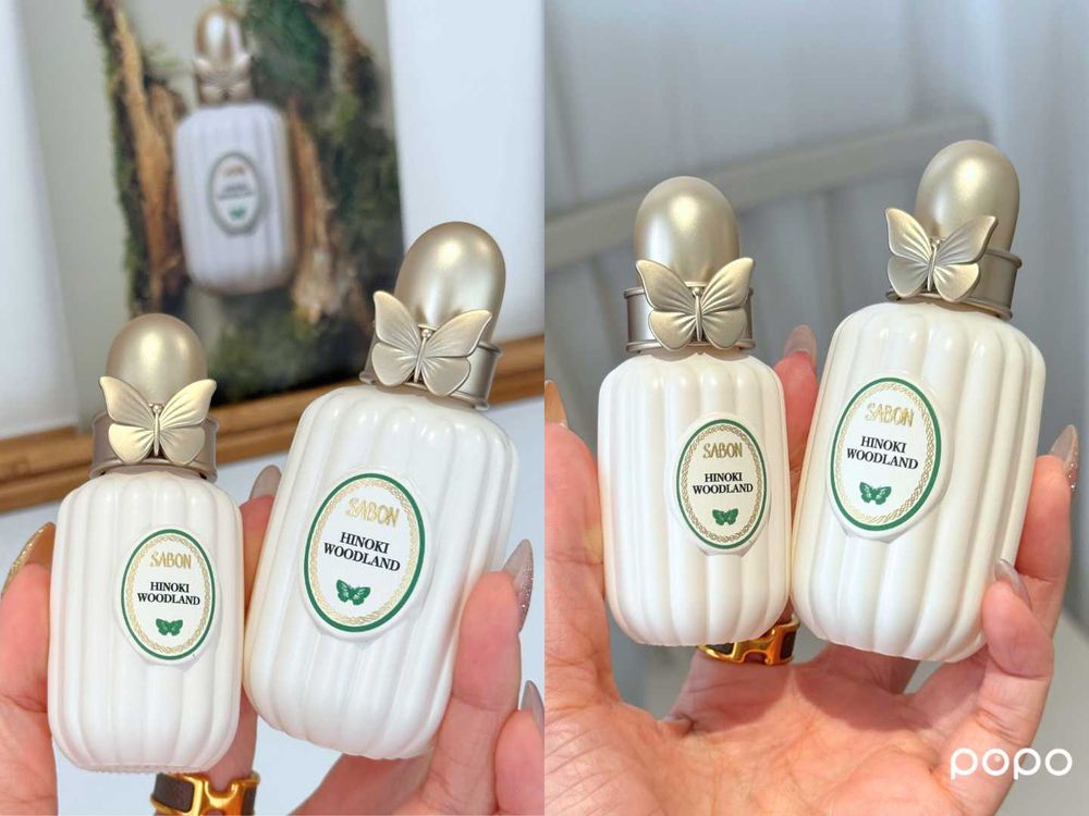 SABON首款淡香精驚喜降臨！奶油白瓷瓶＋金翼蝴蝶瓶蓋，5款夢幻香氣一次登場，荔枝玫瑰、檜木森林、星辰焚香美到想全包！-3