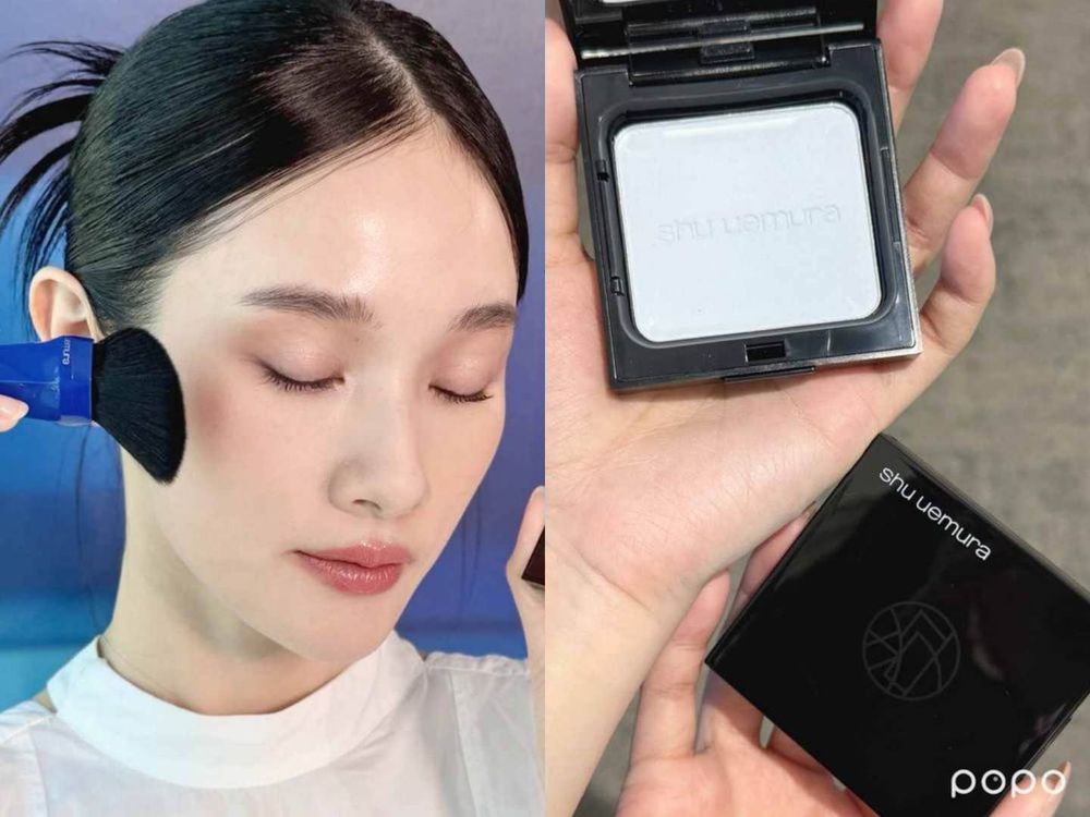  2026夏末秋初磨皮定妝新品推薦！PJ珠寶盒蜜粉餅、植村秀精華小光餅，Mina＆中村一葉同款太顯膚質高級！-10