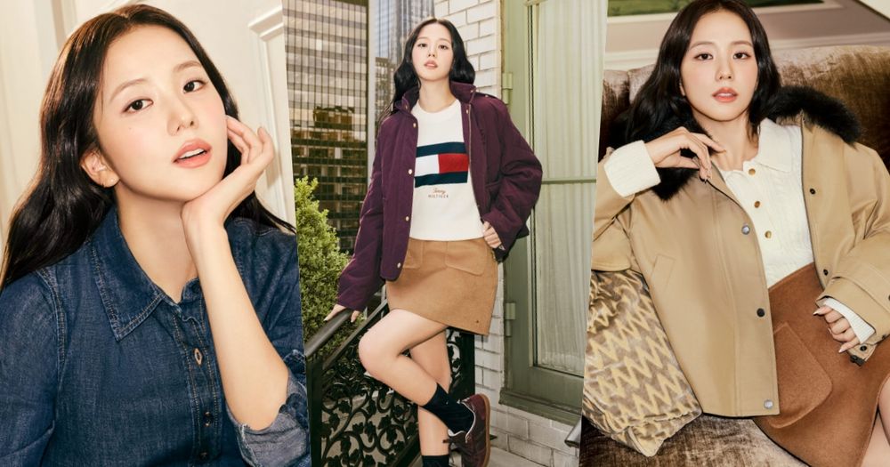 秀秀又變更美了！Jisoo超美TOMMY新廣告出爐！LOGO毛衣預測「斷貨款」、快衝去試穿！-1