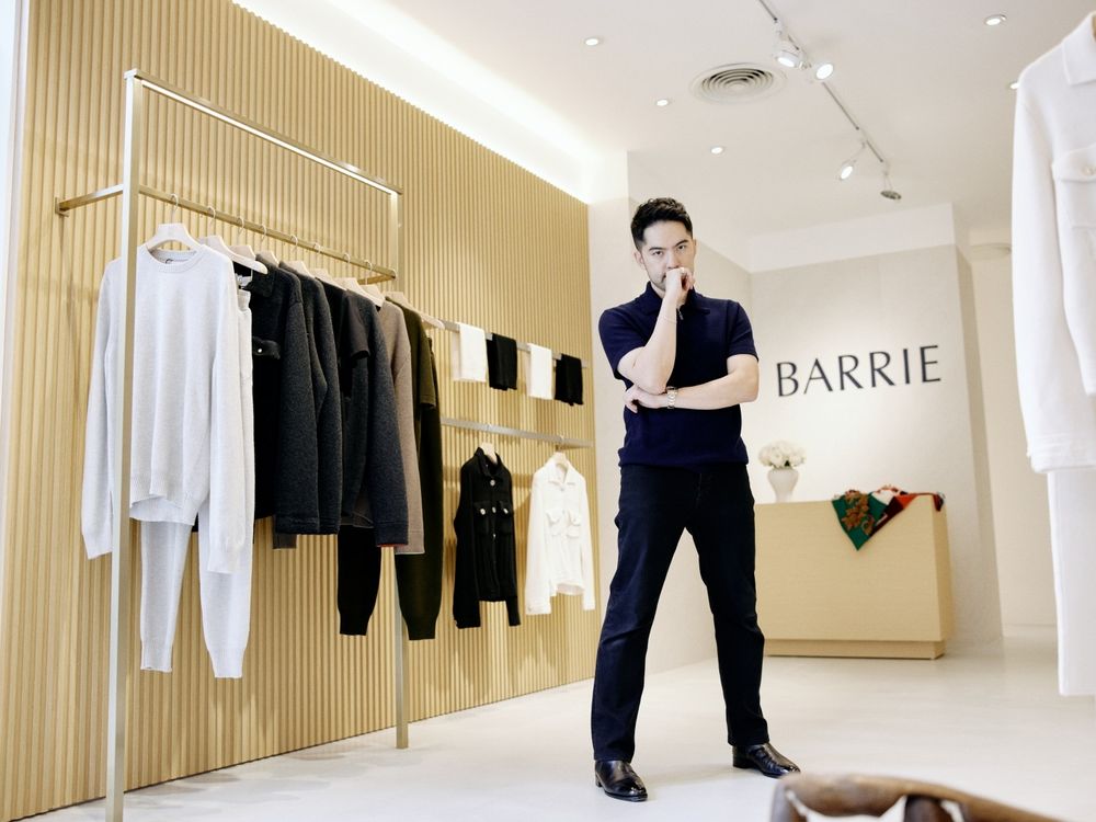 香奈兒旗下高級羊絨品牌Barrie！張員瑛代言、Jennie、Joshua都超愛！全台首間限定店在這！-1