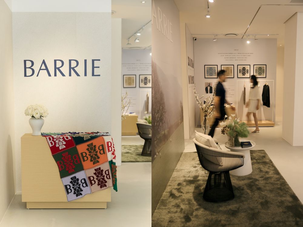香奈兒旗下高級羊絨品牌Barrie！張員瑛代言、Jennie、Joshua都超愛！全台首間限定店在這！-5