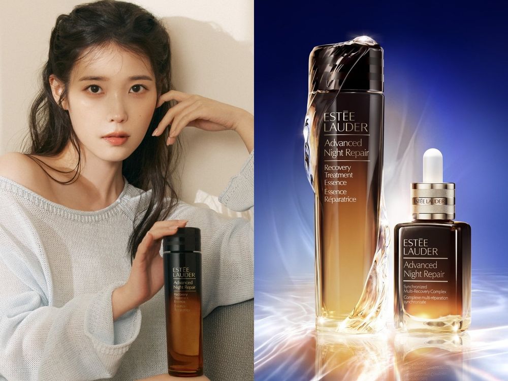 IU最愛的雅詩蘭黛小棕瓶變成化妝水！全新「小棕水」延續特潤家族專利成分＋植萃泌體科技，修護力直達肌膚、打破保養瓶頸！-5