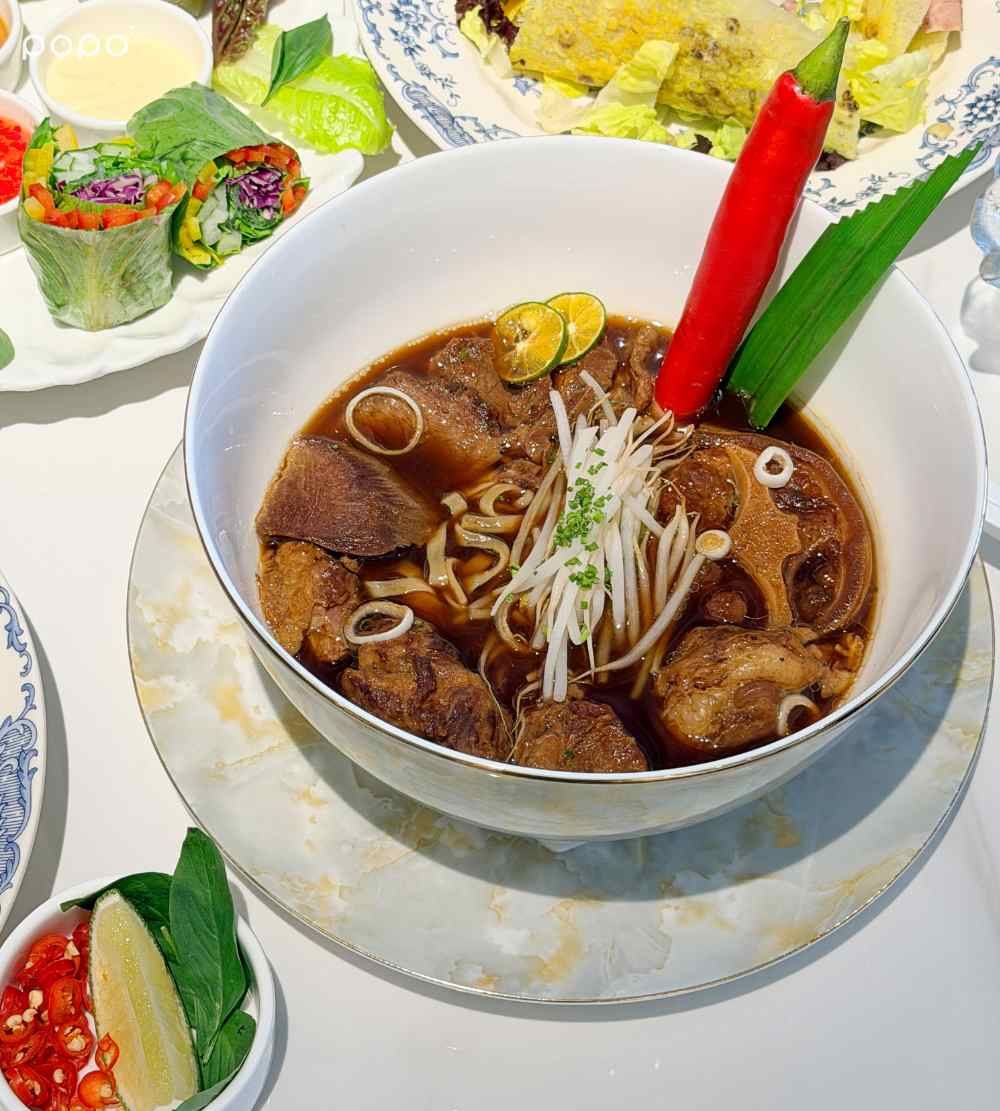越式料理也能如此奢華精緻！越舍Maison Viet「招牌牛肉Pho王、越南班煎燒」必點推薦一次看！-3