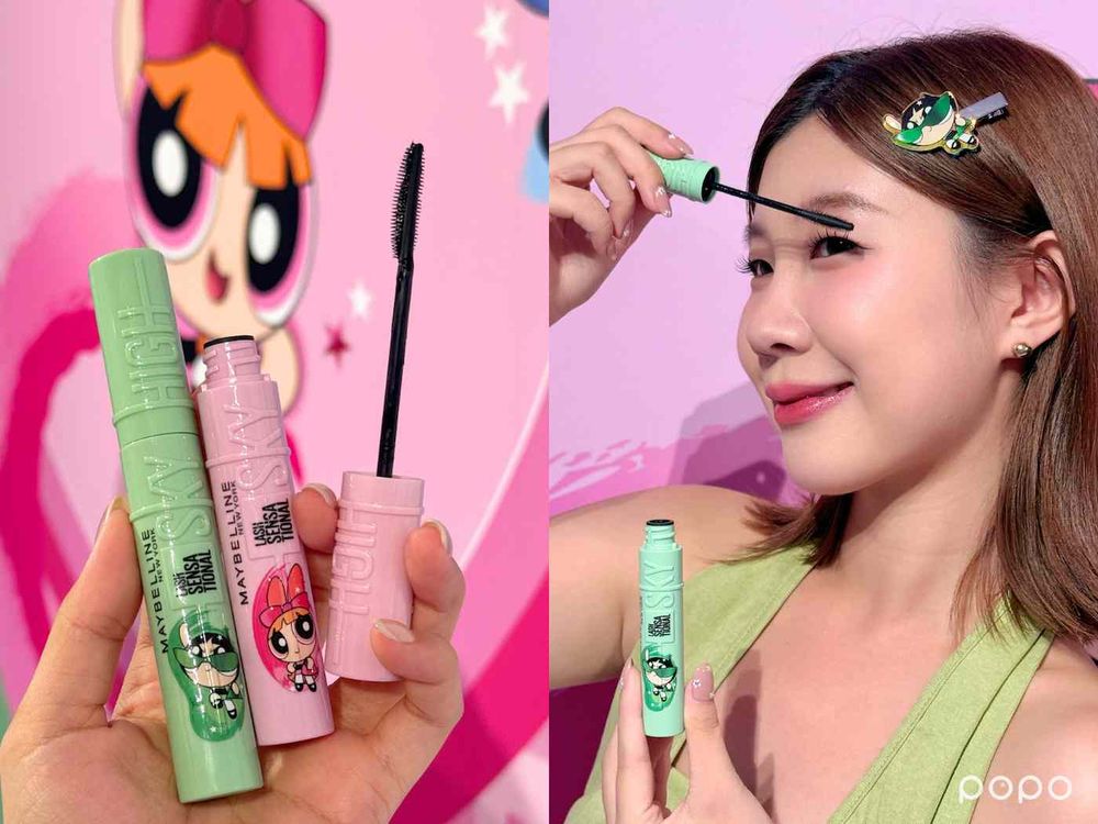 媚比琳＆飛天小女警強強聯手！人氣彩妝換上限定版本，超萌周邊只送不賣，免費拍貼機、串珠活動就在快閃店！-4