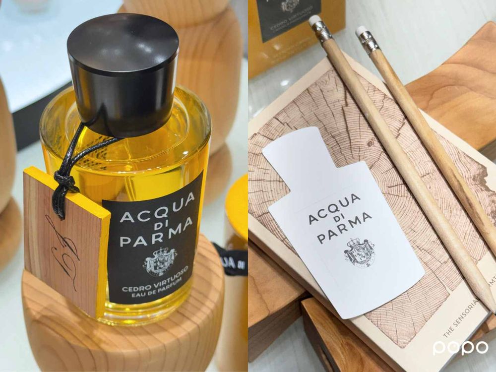 Acqua di Parma把雪松做成「奶油木質香」！全新雪松名匠淡香精登場，榛果共浸30天、越聞越暖甜！-2