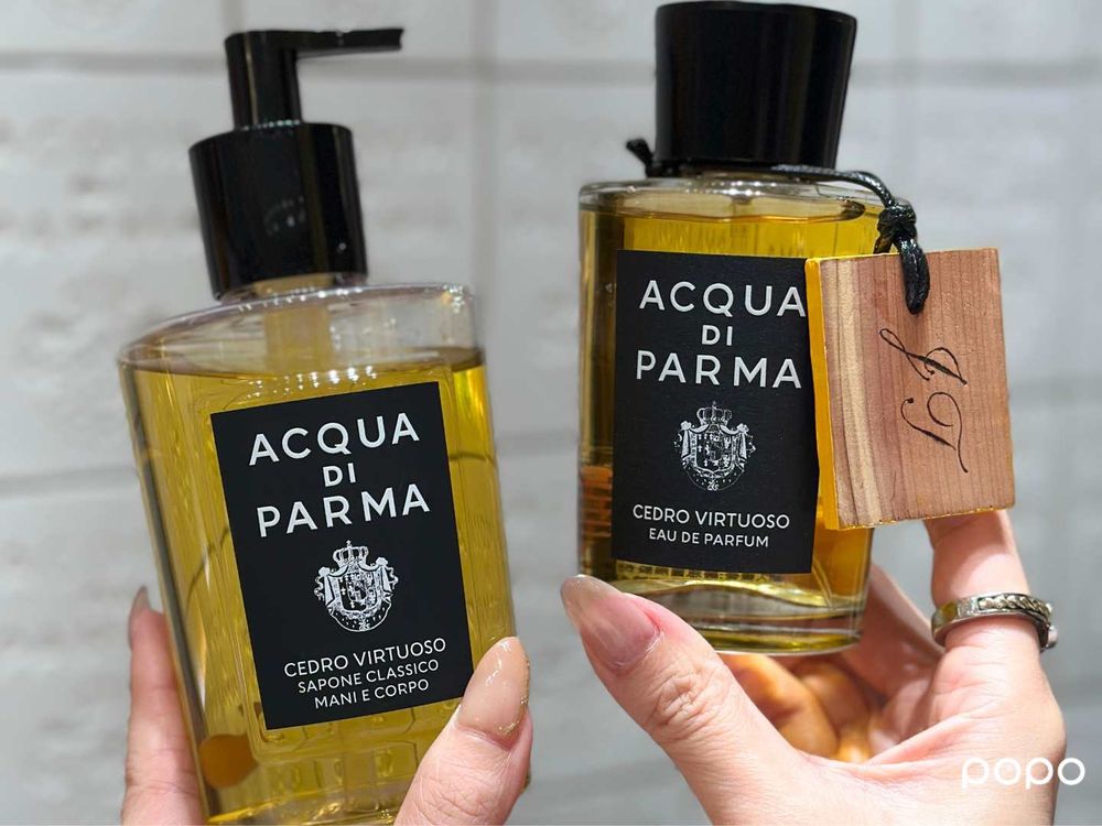 Acqua di Parma把雪松做成「奶油木質香」！全新雪松名匠淡香精登場，榛果共浸30天、越聞越暖甜！-11