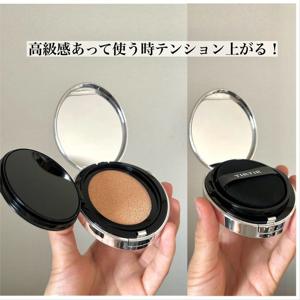 BTS金泰亨側顏＋微醺眼神誰受得了！TIRTIR「銀盒氣墊」注入73%養膚精華，拍出高級原生裸光，肌膚亮到連打亮都省了！-4