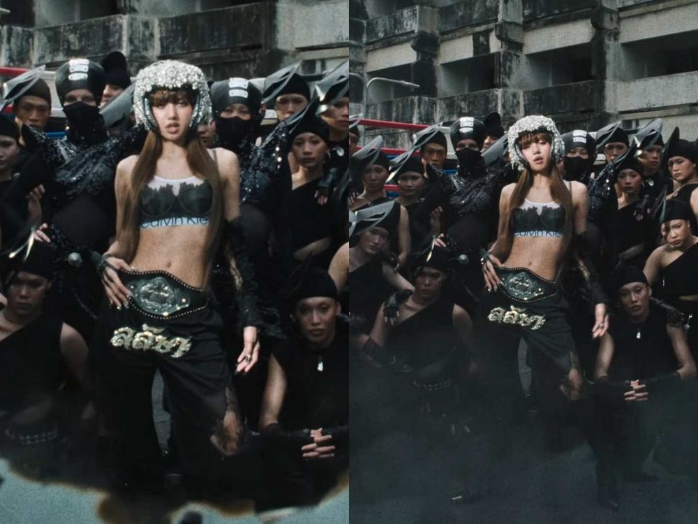 LISA回歸沒在開玩笑！先行曲〈SaWaDiKa〉一口氣換6套！直接化身泰國黃金女王、真不愧是行走的Diva！-4