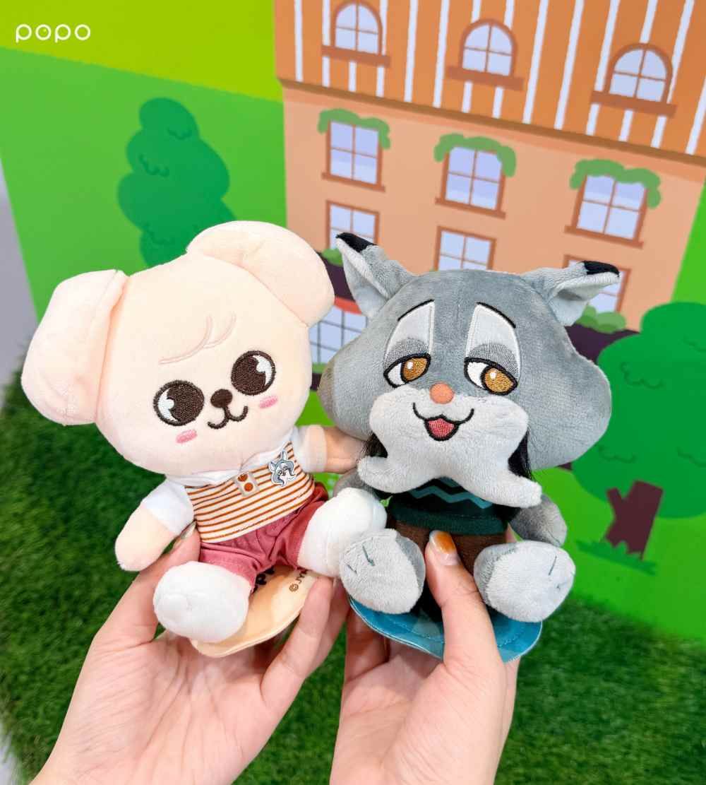SKZOO《動物方城市2》快閃店來了！超可愛「Jiniret肩上絨毛玩偶、台北限定明信片」必買周邊一次看！-15