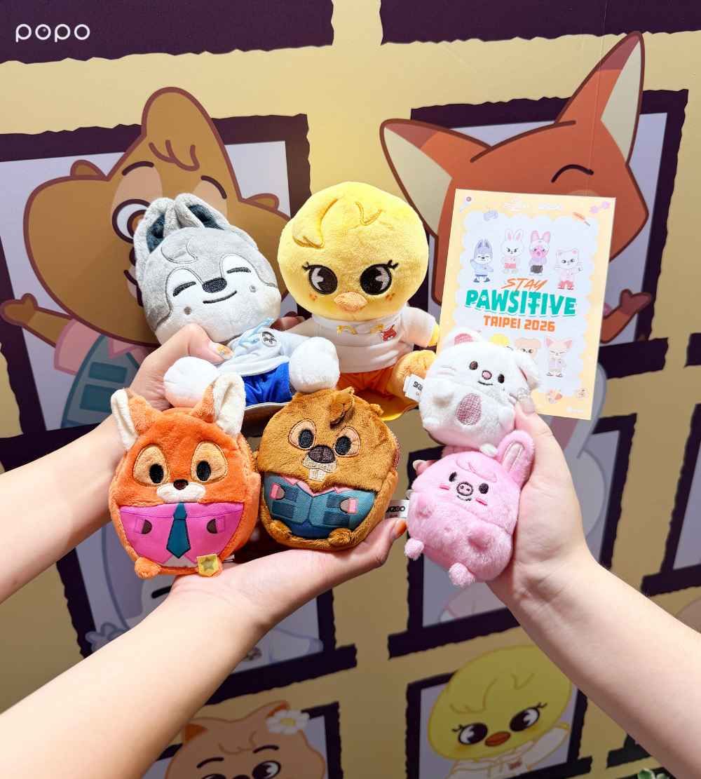 SKZOO《動物方城市2》快閃店來了！超可愛「Jiniret肩上絨毛玩偶、台北限定明信片」必買周邊一次看！-13