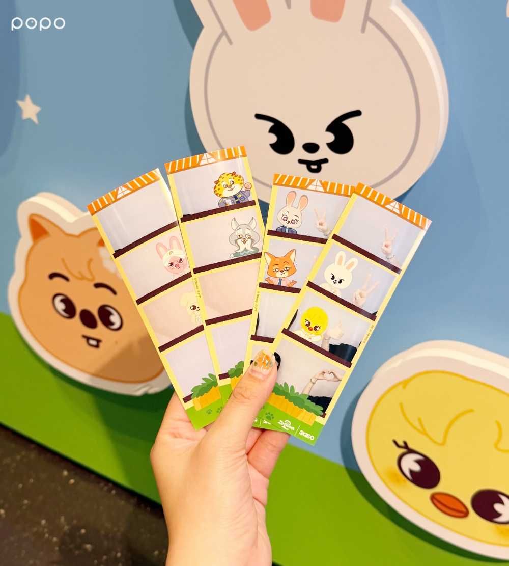 SKZOO《動物方城市2》快閃店來了！超可愛「Jiniret肩上絨毛玩偶、台北限定明信片」必買周邊一次看！-14
