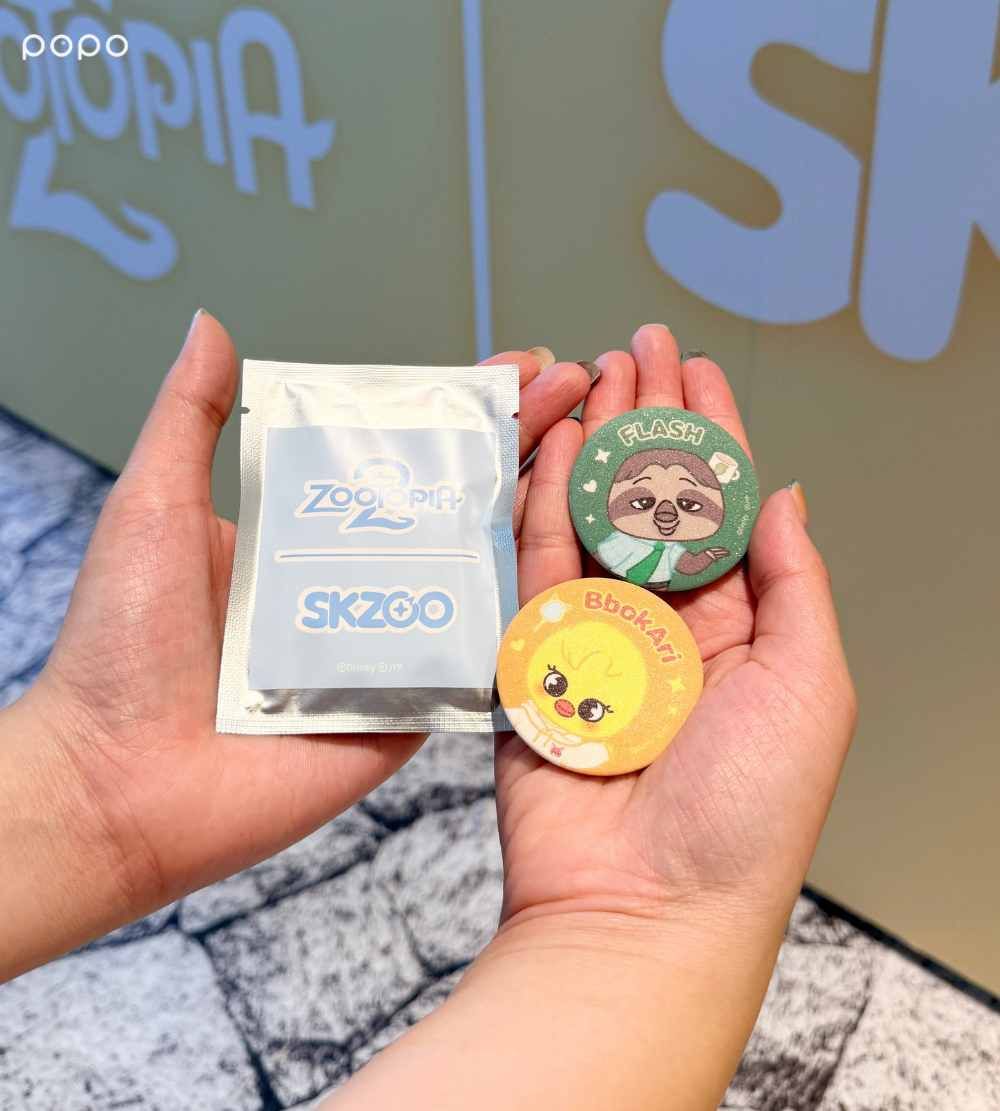 SKZOO《動物方城市2》快閃店來了！超可愛「Jiniret肩上絨毛玩偶、台北限定明信片」必買周邊一次看！-9