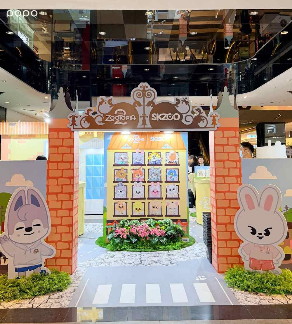 SKZOO《動物方城市2》快閃店來了！超可愛「Jiniret肩上絨毛玩偶、台北限定明信片」必買周邊一次看！-17