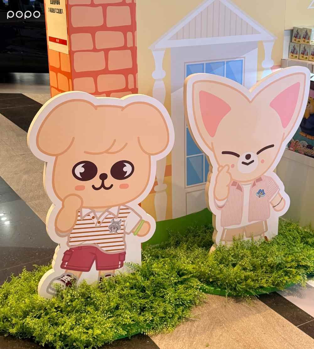 SKZOO《動物方城市2》快閃店來了！超可愛「Jiniret肩上絨毛玩偶、台北限定明信片」必買周邊一次看！-16