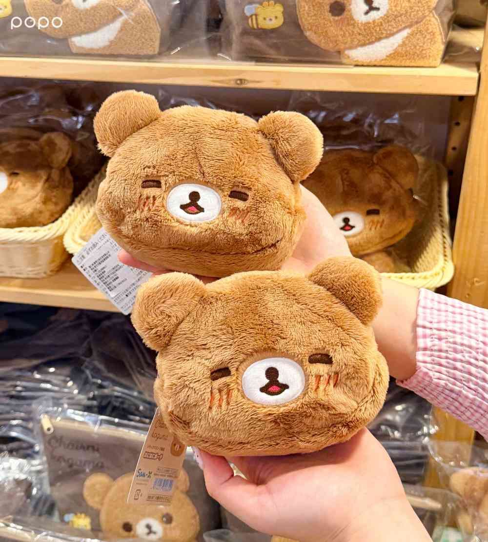 茶小熊10週年限定快閃店來啦！超可愛「毛茸茸茶小熊玩偶、大頭零錢包」必買周邊&滿額贈一次看！-3
