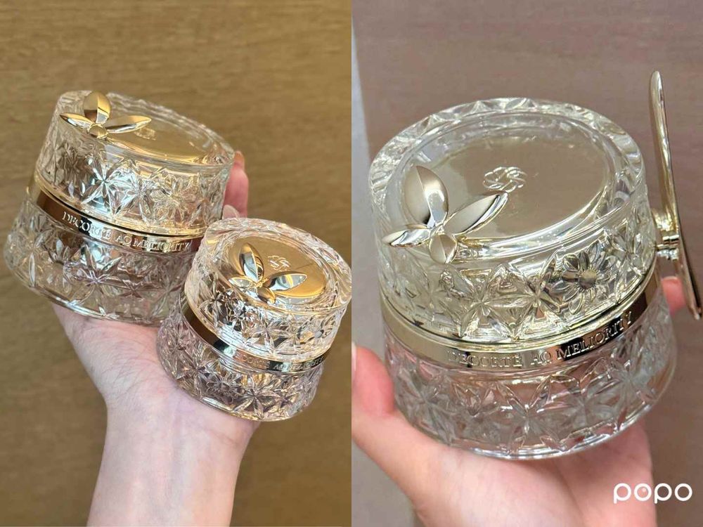 黛珂AQ頂級乳霜七年進化！PDRN、40種美容成分集結，絲滑乳霜自帶花香麝香，刷新日系專櫃新高！-2