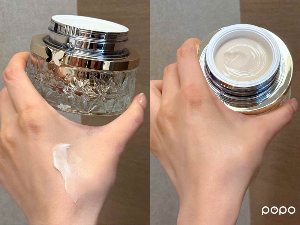 黛珂AQ頂級乳霜七年進化！PDRN、40種美容成分集結，絲滑乳霜自帶花香麝香，刷新日系專櫃新高！-7