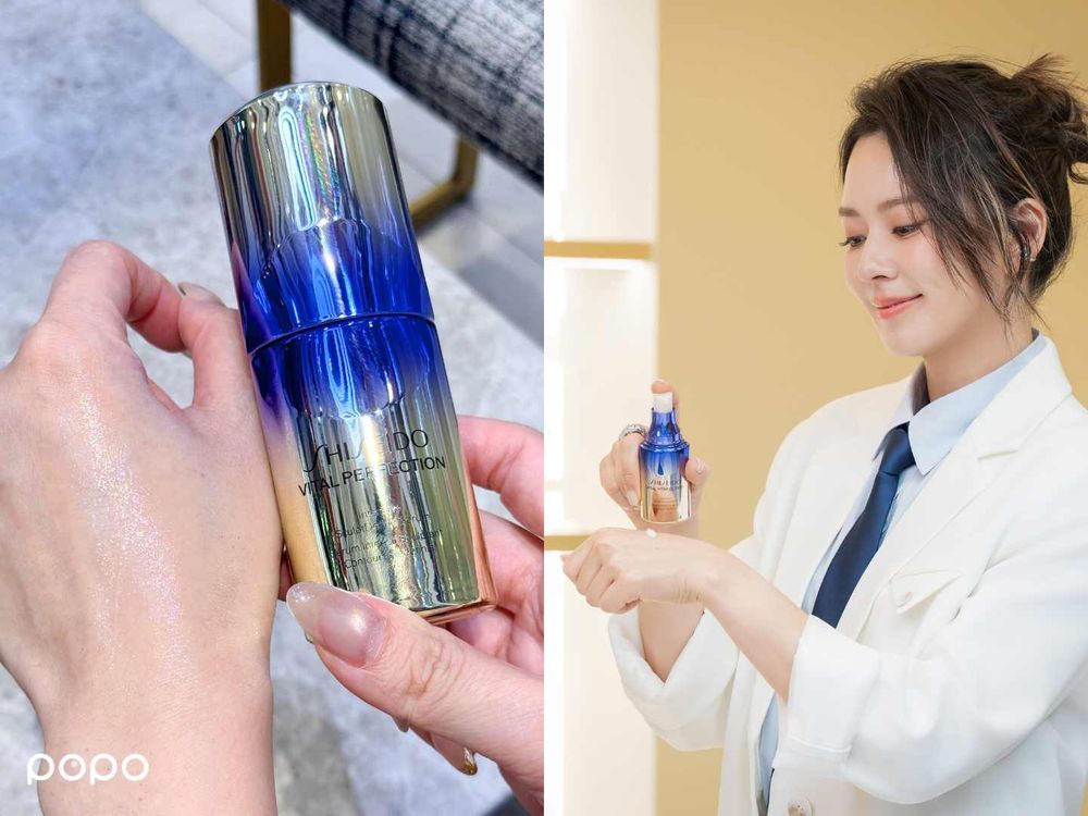 47歲Melody狀態太狂！最新凍齡秘訣「不只瘦更要有肌肉」，資生堂全新「超級精華」登場、信義A8快閃免費AI肌膚檢測！-9