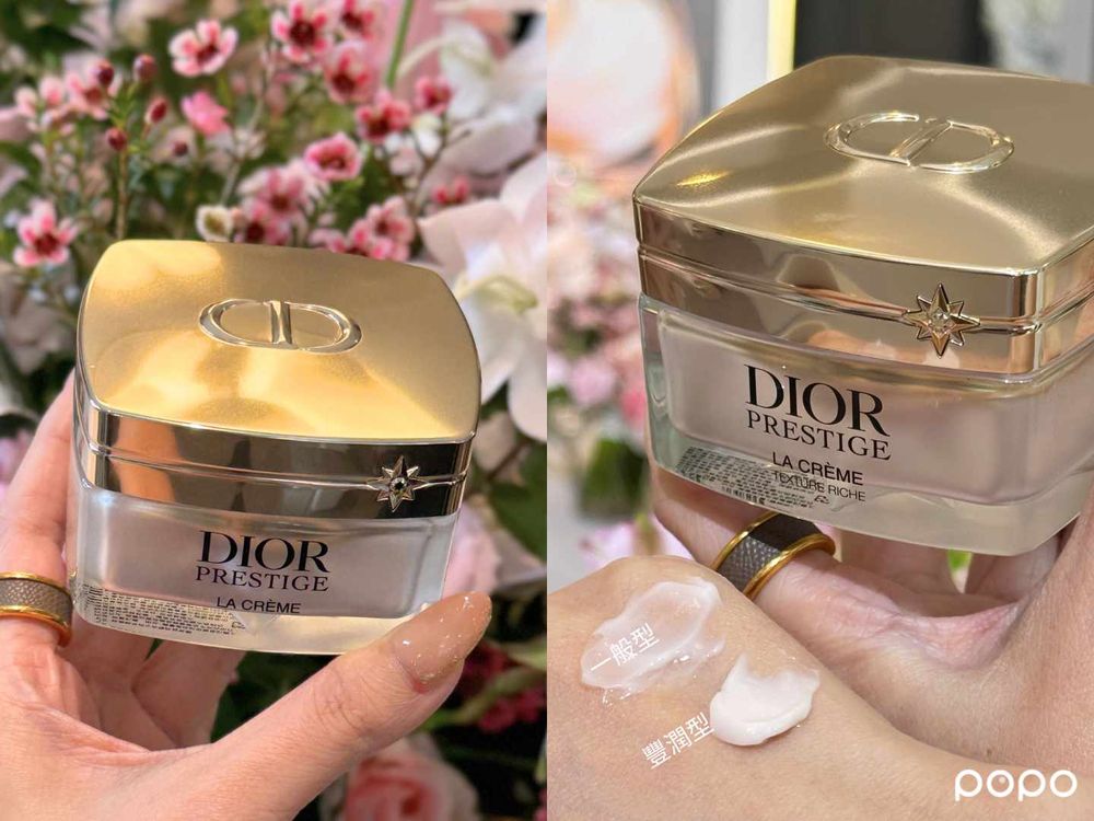 Dior頂級乳霜再進化！「逆轉10年肌齡」玫瑰胜肽登場，融雪質地一抹澎潤緊緻、萬元級保養奢華如高訂精品！-3