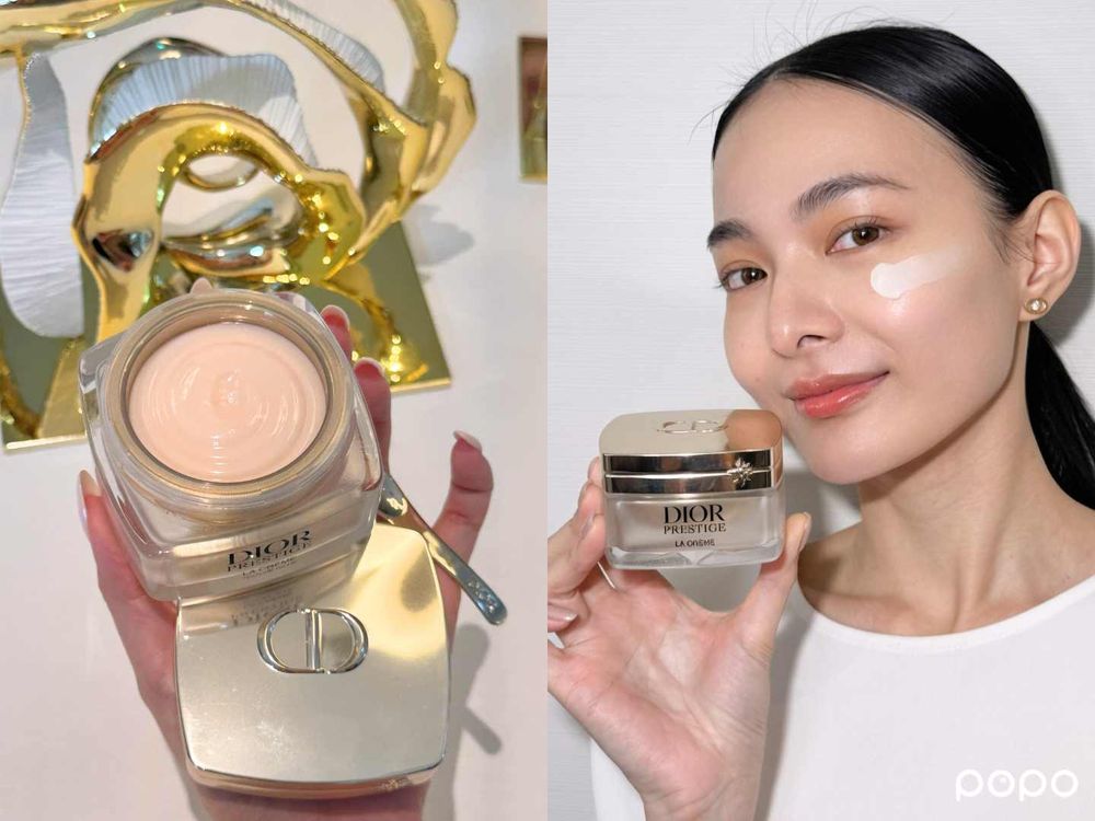 Dior頂級乳霜再進化！「逆轉10年肌齡」玫瑰胜肽登場，融雪質地一抹澎潤緊緻、萬元級保養奢華如高訂精品！-5