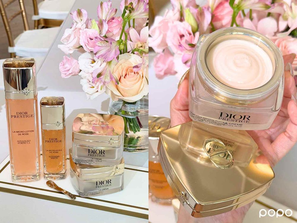 Dior頂級乳霜再進化！「逆轉10年肌齡」玫瑰胜肽登場，融雪質地一抹澎潤緊緻、萬元級保養奢華如高訂精品！-2