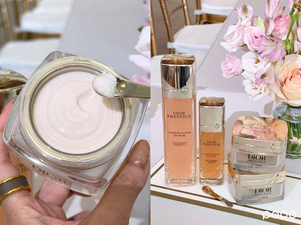 Dior頂級乳霜再進化！「逆轉10年肌齡」玫瑰胜肽登場，融雪質地一抹澎潤緊緻、萬元級保養奢華如高訂精品！-6