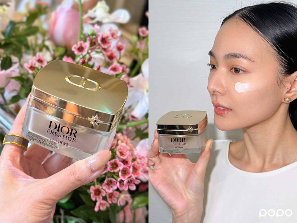 Dior頂級乳霜再進化！「逆轉10年肌齡」玫瑰胜肽登場，融雪質地一抹澎潤緊緻、萬元級保養奢華如高訂精品！-7