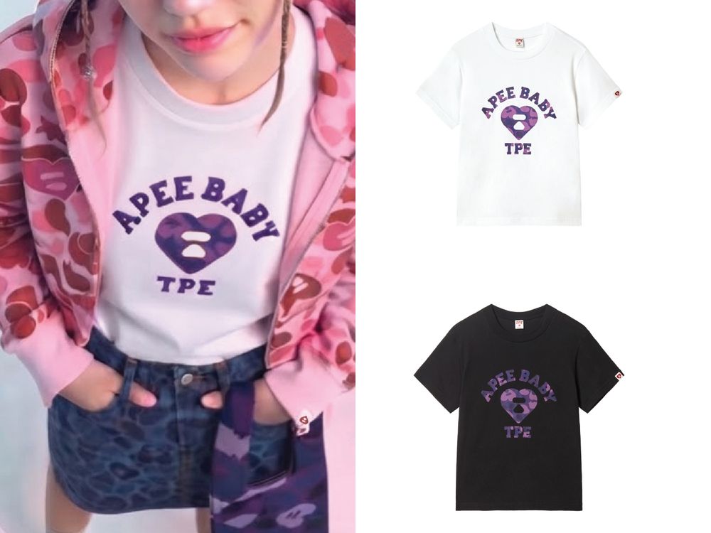 女生必逛APEE快閃店來了！BABYMONSTER愛牌「迷彩上衣、LOGO款」現貨光速消失中！-7