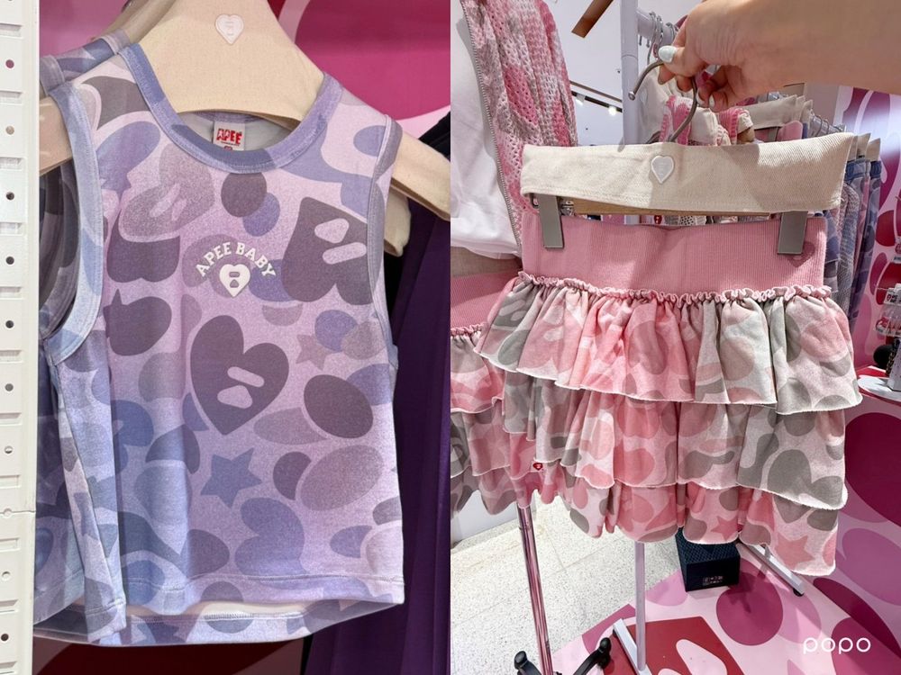 女生必逛APEE快閃店來了！BABYMONSTER愛牌「迷彩上衣、LOGO款」現貨光速消失中！-2