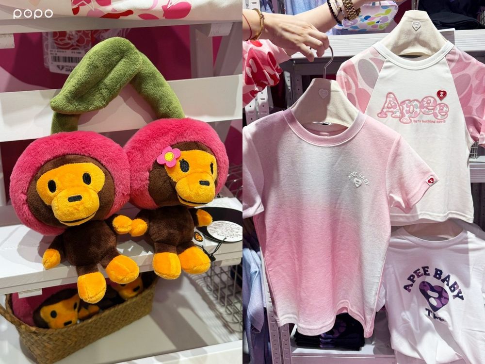 女生必逛APEE快閃店來了！BABYMONSTER愛牌「迷彩上衣、LOGO款」現貨光速消失中！-3