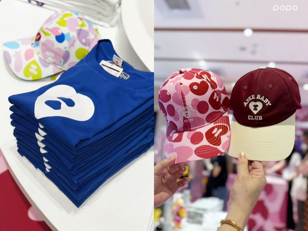 女生必逛APEE快閃店來了！BABYMONSTER愛牌「迷彩上衣、LOGO款」現貨光速消失中！-5