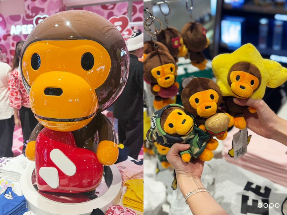 女生必逛APEE快閃店來了！BABYMONSTER愛牌「迷彩上衣、LOGO款」現貨光速消失中！-4