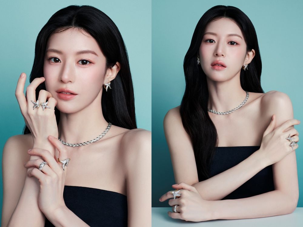 Tiffany雙女神的摯愛！Rosé、高允貞都愛上的「石上鳥項鍊、戒指」黃金小鳥、奢華又百搭！-7