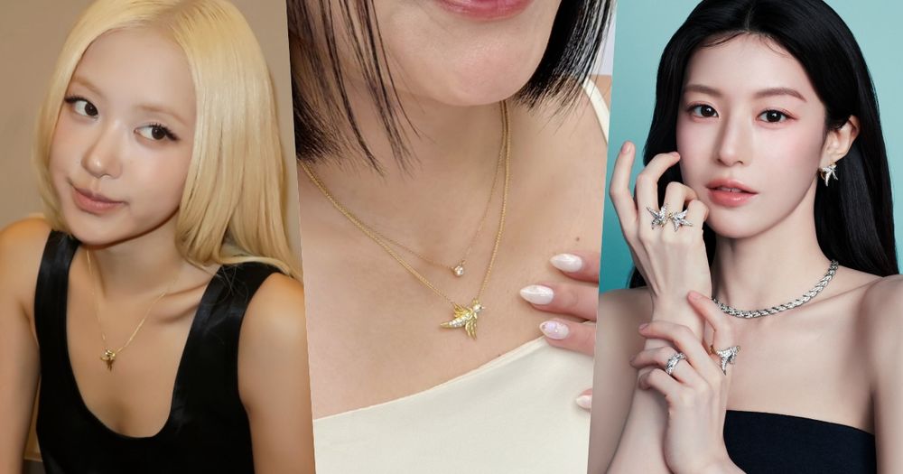 Tiffany雙女神的摯愛！Rosé、高允貞都愛上的「石上鳥項鍊、戒指」黃金小鳥、奢華又百搭！-1