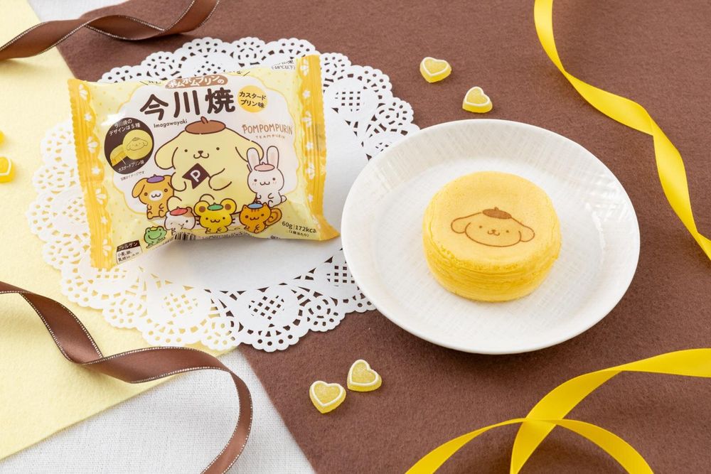 日本7-11跟布丁狗聯名啦！「布丁卡士達車輪餅&布丁狗銅鑼燒」萌到捨不得吃、買再送布丁狗周邊小物！-2