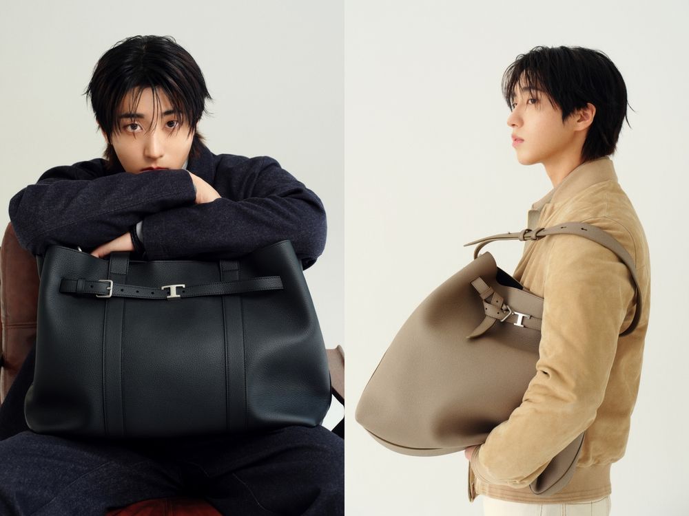 SKZ韓知城代言TOD’S「韓松鼠同款」在大巨蛋旗艦店都買得到！客製化手環STAY們要收編吧！-2