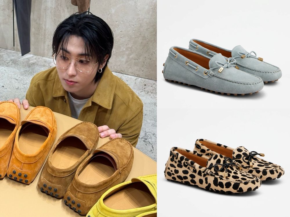 SKZ韓知城代言TOD’S「韓松鼠同款」在大巨蛋旗艦店都買得到！客製化手環STAY們要收編吧！-6
