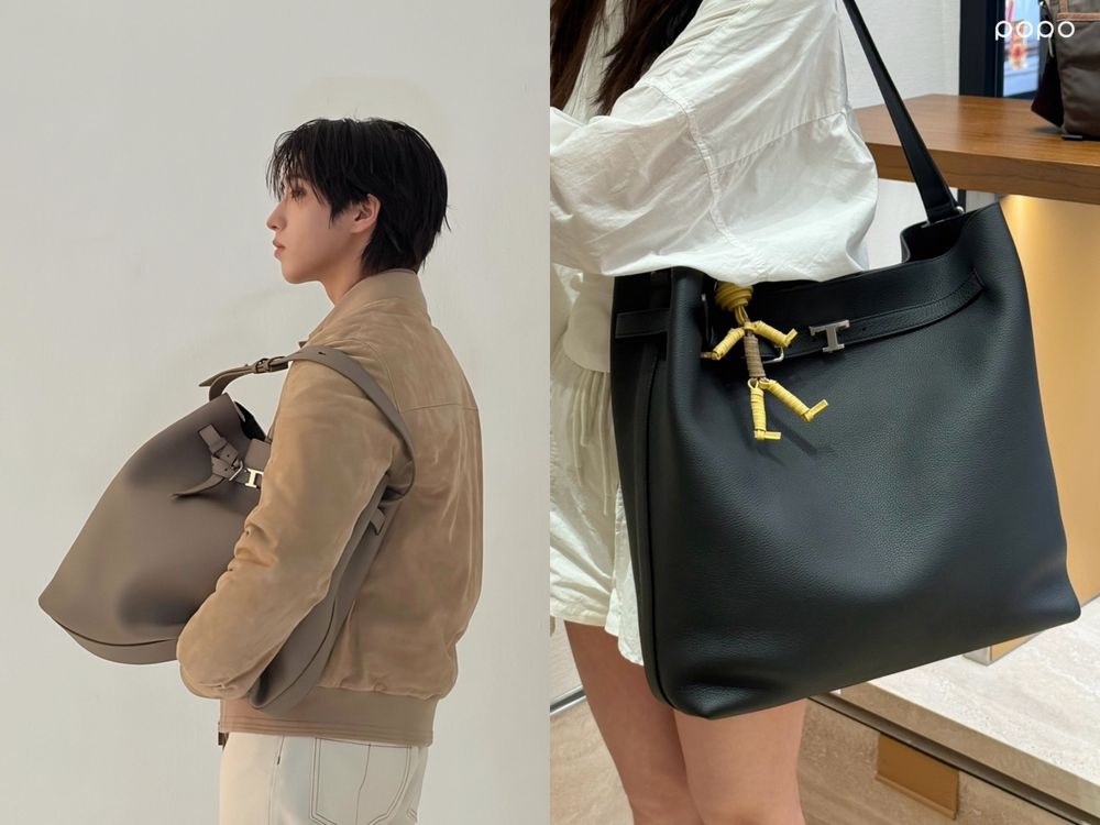 SKZ韓知城代言TOD’S「韓松鼠同款」在大巨蛋旗艦店都買得到！客製化手環STAY們要收編吧！-7