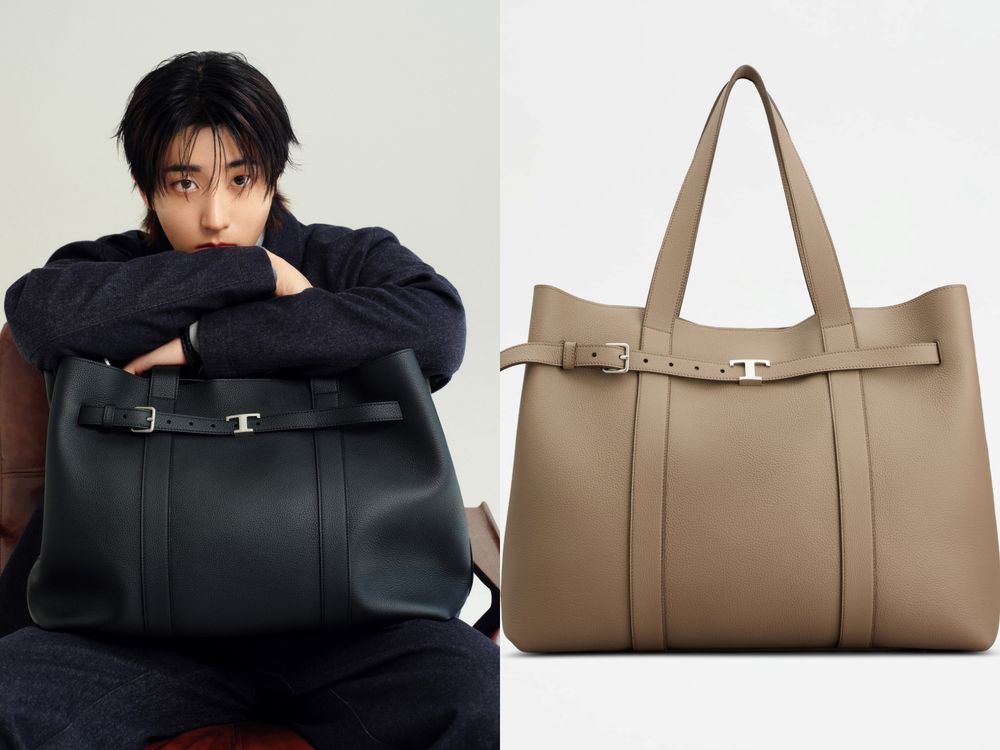 SKZ韓知城代言TOD’S「韓松鼠同款」在大巨蛋旗艦店都買得到！客製化手環STAY們要收編吧！-8