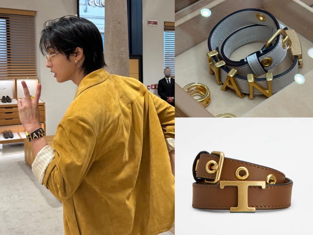 SKZ韓知城代言TOD’S「韓松鼠同款」在大巨蛋旗艦店都買得到！客製化手環STAY們要收編吧！-17