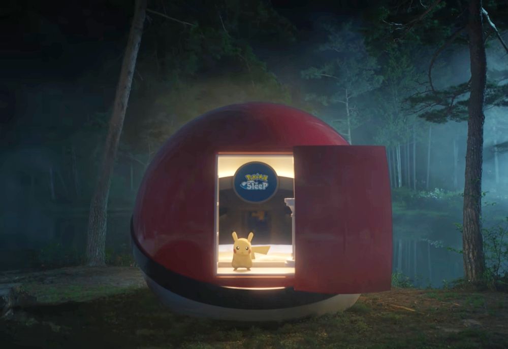 住進「精靈球」不是夢！《Pokémon Sleep》聯名「巨大精靈球飯店」登陸北海道、訂房方式一次看！-5