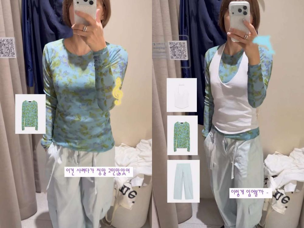 ZARA又讓人失心瘋！十大韓妞「瘋搶寶藏單品」公開！兩款大牌平替包看到必買！內行人都在買芭蕾舞鞋！-6