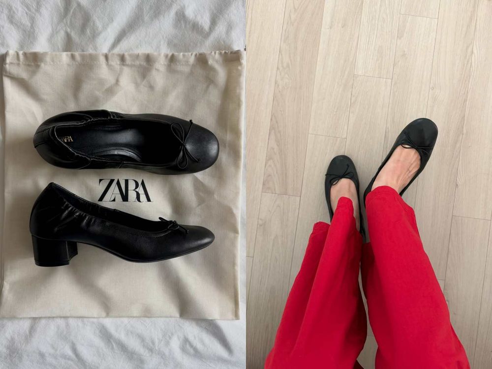 ZARA又讓人失心瘋！十大韓妞「瘋搶寶藏單品」公開！兩款大牌平替包看到必買！內行人都在買芭蕾舞鞋！-10