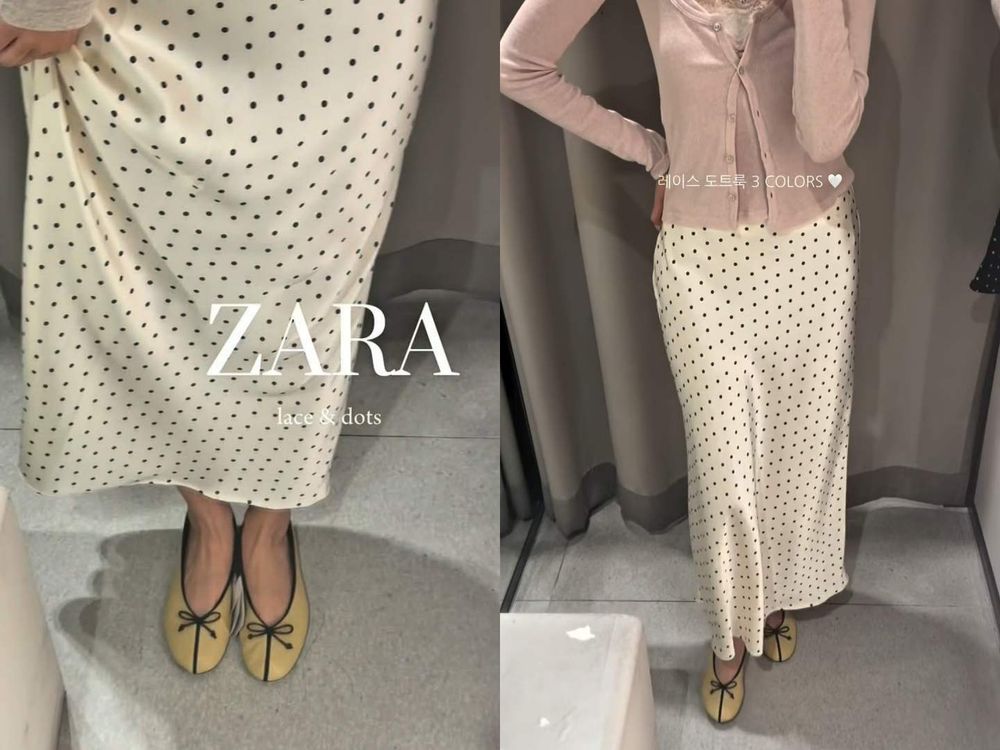ZARA又讓人失心瘋！十大韓妞「瘋搶寶藏單品」公開！兩款大牌平替包看到必買！內行人都在買芭蕾舞鞋！-17